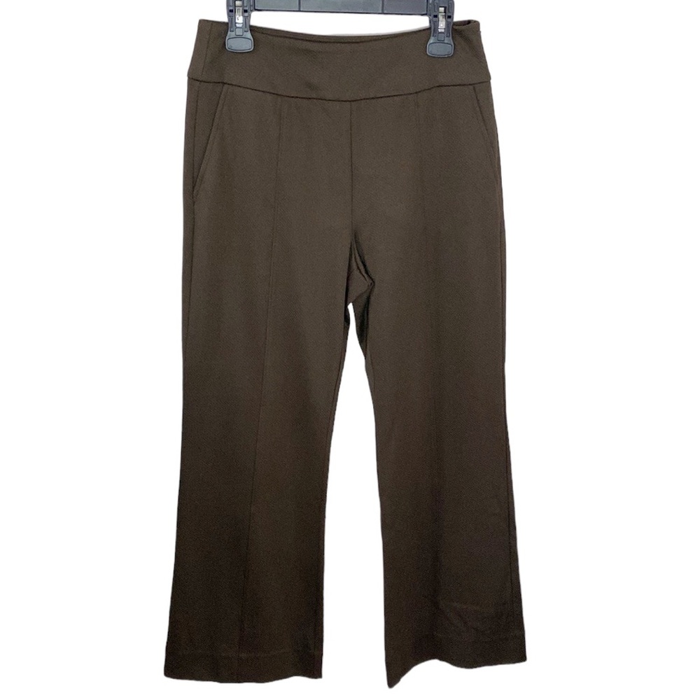 Cabi Academy Rib Ponte Military Olive Green Wide Leg … Gem